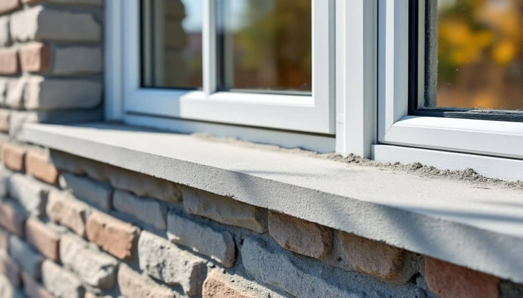 Appui de fenêtre extérieur rénovation : dimensions et raccordement