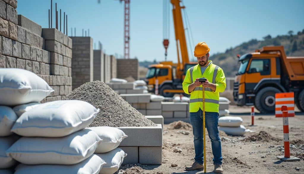 Calculer la quantité de pierre pour un chantier : la méthode
