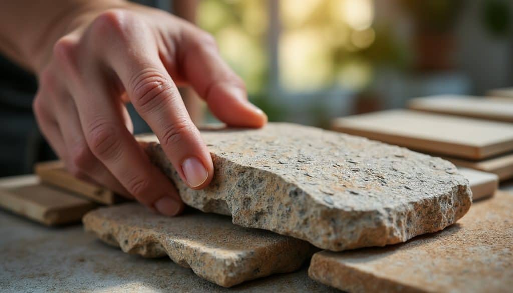 Commander un échantillon de pierre naturelle : ce qu&rsquo;il faut regarder