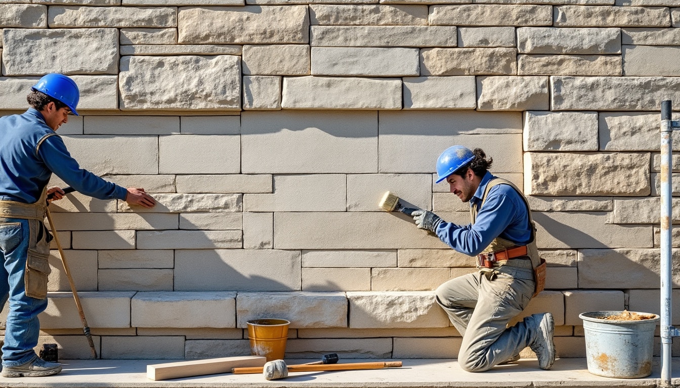 Façade en pierre de taille : rénovation et entretien