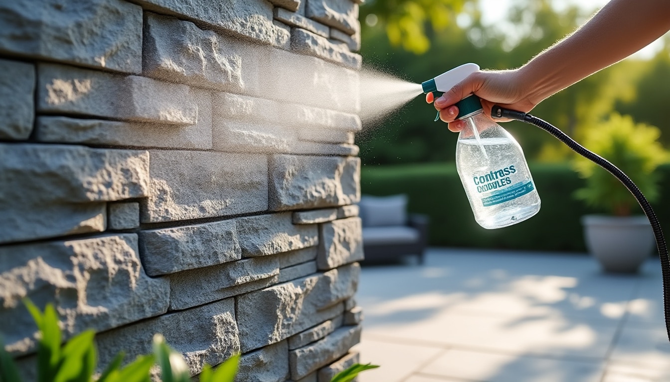 Hydrofuge pour pierre naturelle : quand l&rsquo;appliquer et à quel rythme