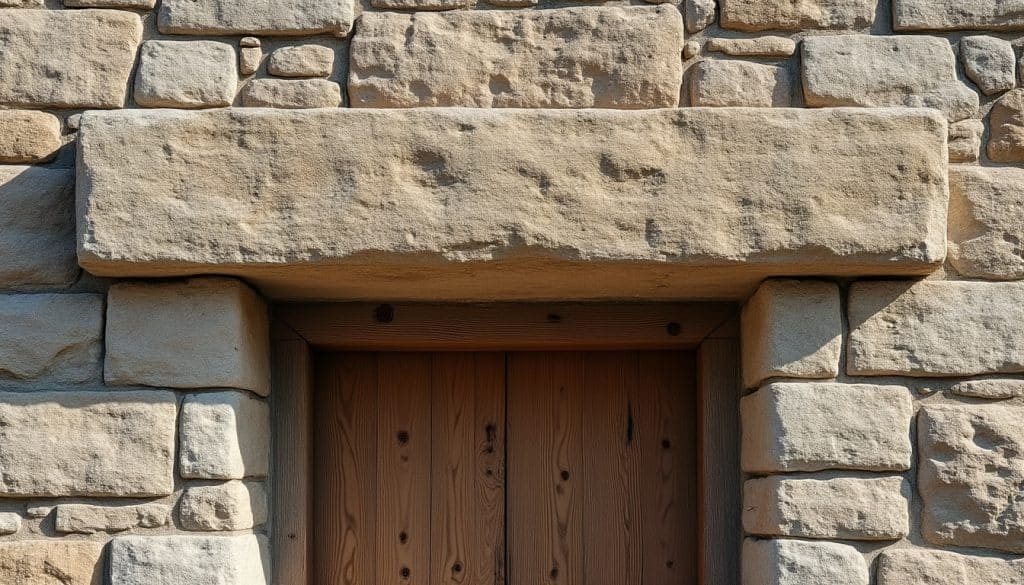 Linteau en pierre naturelle : à quoi il sert vraiment