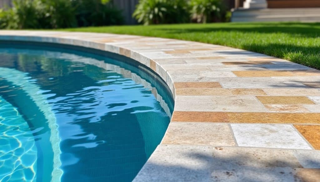 Margelle de piscine en pierre naturelle : les critères de choix