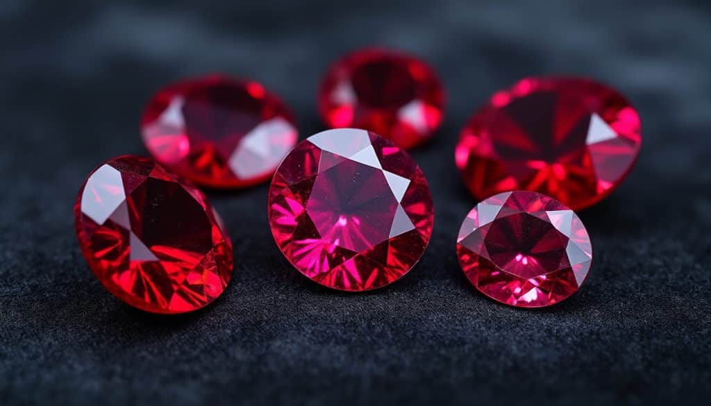 Pierre de naissance de juillet : le rubis et ses imitations