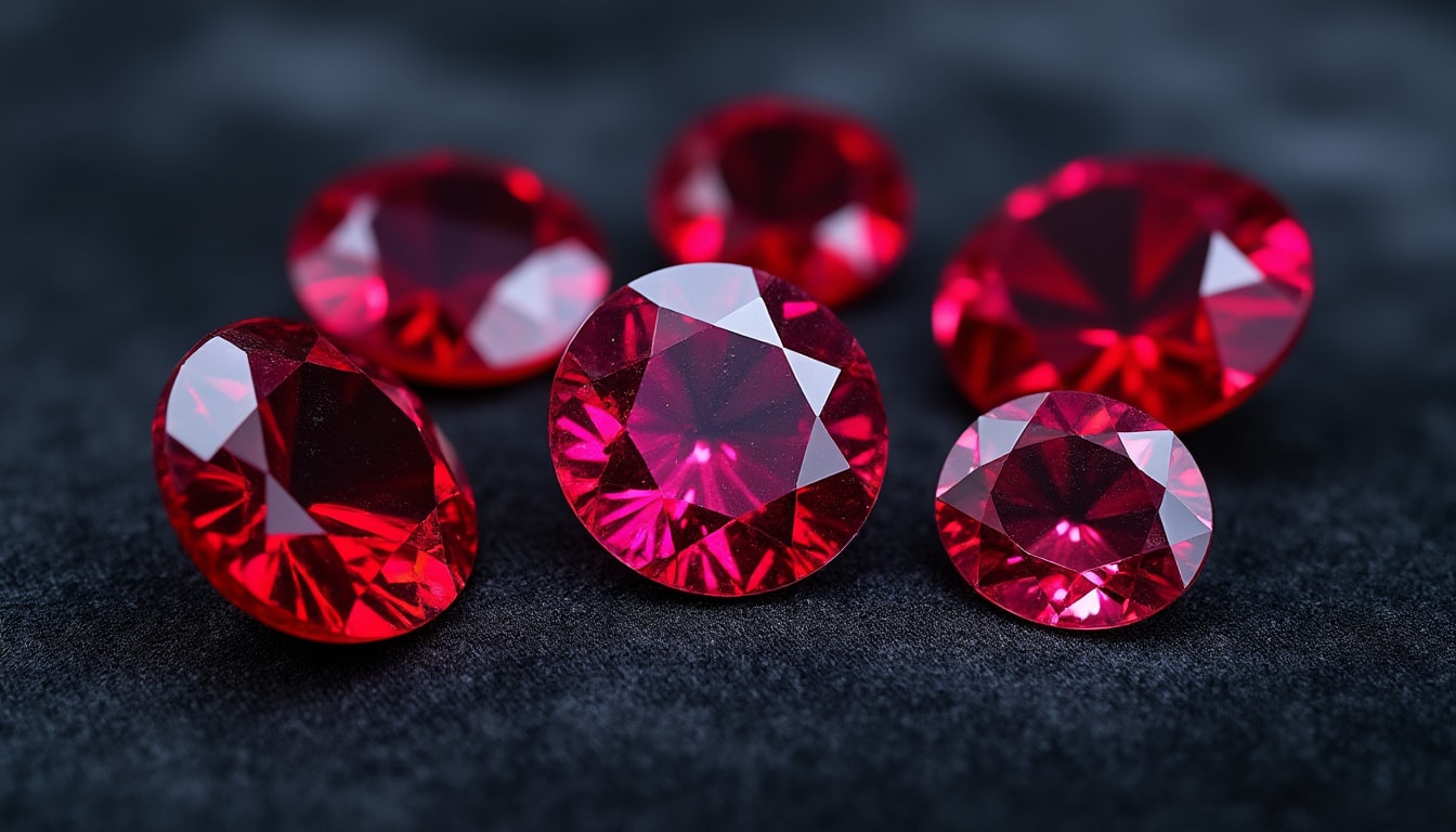 Pierre de naissance de juillet : le rubis et ses imitations